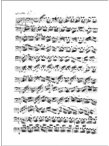 6 Suites, BWV 1007-1012 - BACH - Partition - Violoncelle